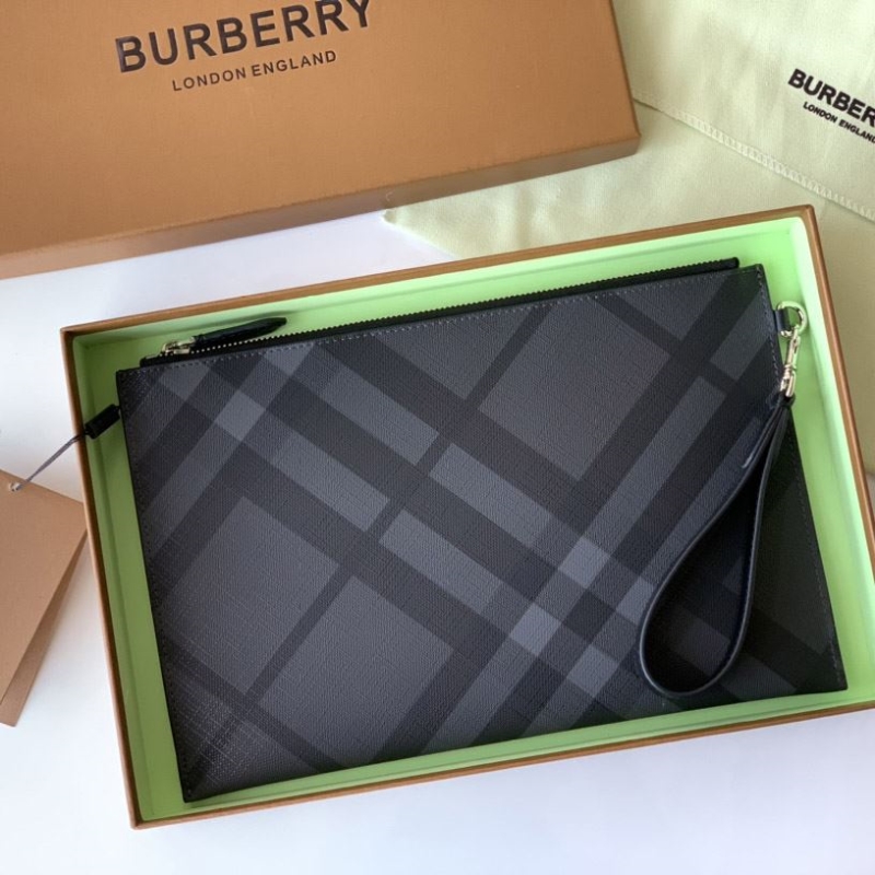 B**rry clutch bags